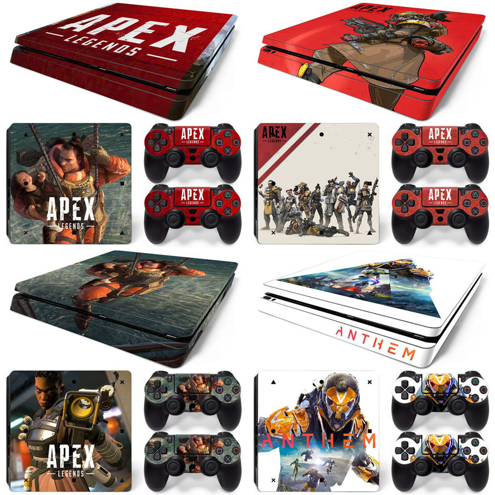 PS4 Slim 游戏机全身贴纸 全身贴 保护贴  战争机器 Gears of War