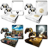 创意保护膜 x游戏机全主机贴纸 手柄贴纸全包sticker one Xbox