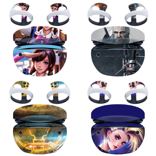 PS5 VR2眼镜贴纸 贴膜 彩贴个性化制作保护贴 PS VR2游戏机贴纸膜