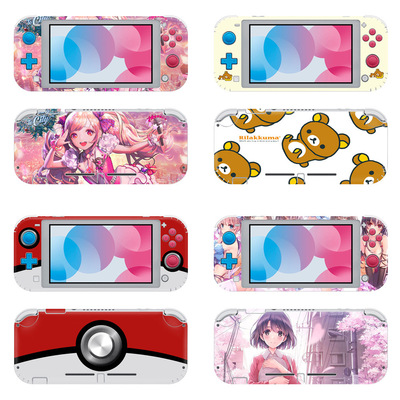 switch lite贴纸NSmini痛贴全包痛机贴 手柄贴膜 保护贴纸sticker
