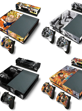 XBOX ONE 贴纸痛机贴磨砂xboxones游戏机贴纸主机动漫call duty