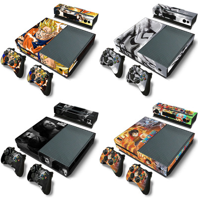 XBOX ONE 贴纸痛机贴磨砂xboxones游戏机贴纸主机动漫call duty