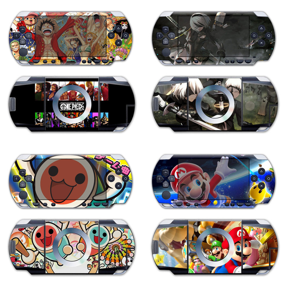 PSP 1000游戏主机贴纸 时尚炫酷游戏主机贴膜 Skin sticker