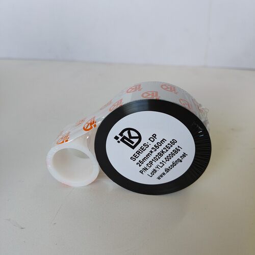迪凯D118i D241 D321热转印打码机色带DP 25mmx350m 33mm*500m