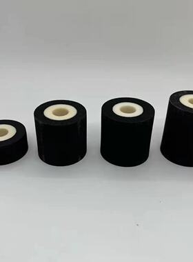 餐具中温黑色固体墨轮36 32mm 36包装机标示机 DK1100打码机NY805