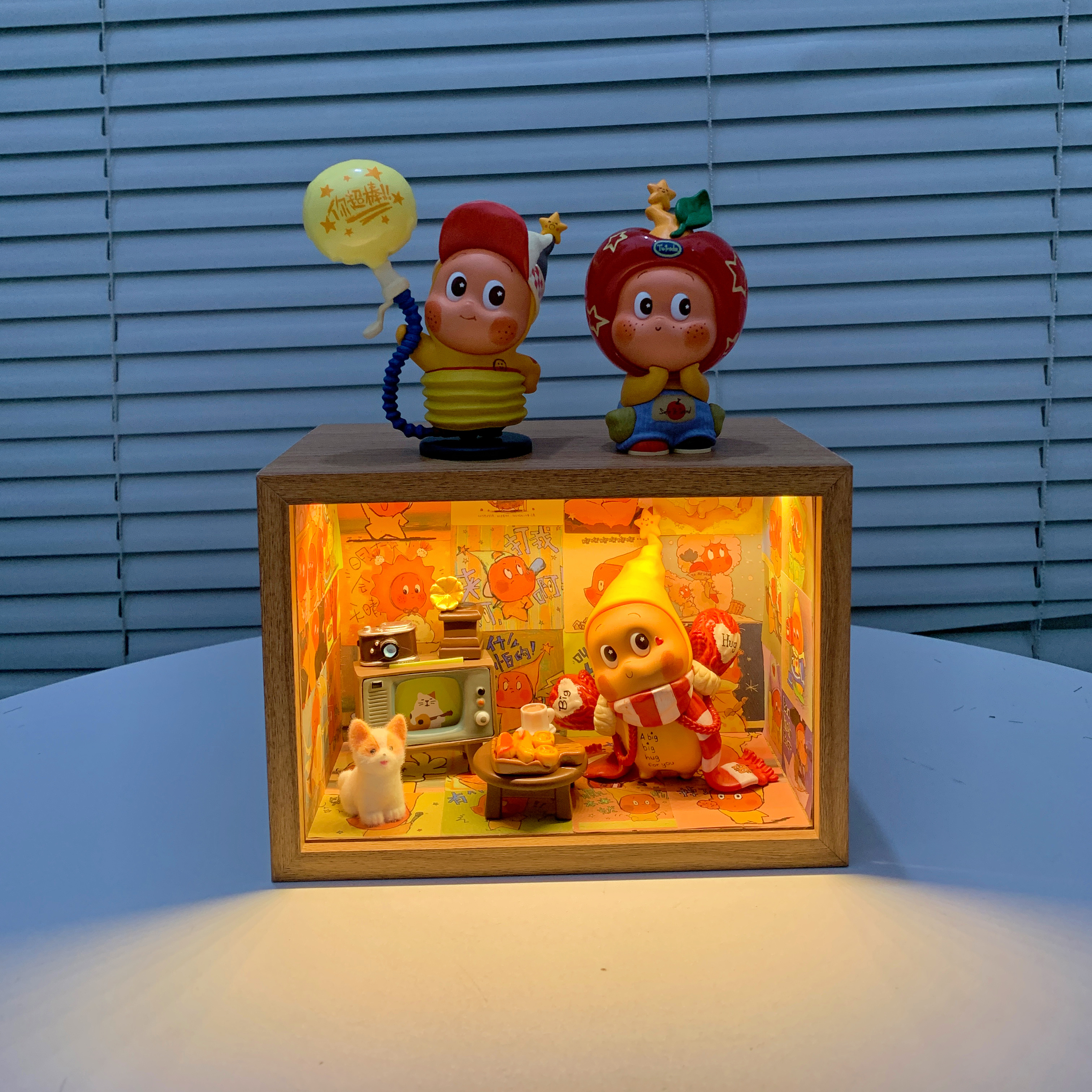 POPMART泡泡玛特手办摆件礼物