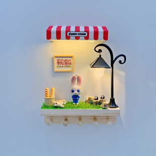 尼克入户门口鞋 饰品摆件客厅家居乔迁新居礼品 柜钥匙架收纳玄关装