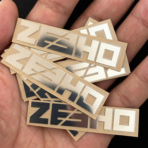 ZEEHO极核金属车标贴纸AE系列