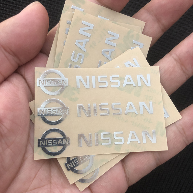 适用日产逍客奇骏骐达轩逸天籁汽车新款金属标贴高级感3D立体贴