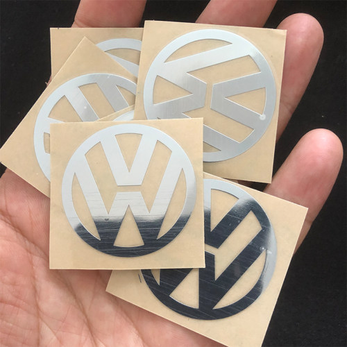大众LOGO汽车金属标志贴