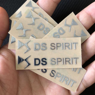 适用于东风雪铁龙DS5 DS6 DS5LS改装3D立体车标汽车装饰金属车标