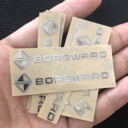 适用于宝沃BORGWARD金属车贴BX7 BX5中控车窗3d个性装饰随意车贴