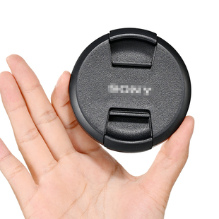 相机镜头保护盖62mm77mm适用尼康佳能索尼松下富士通用镜头盖82mm