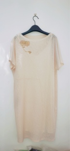 瀞 新中式 pure quiet 素雅两件套连衣裙 龙笛旗下品牌