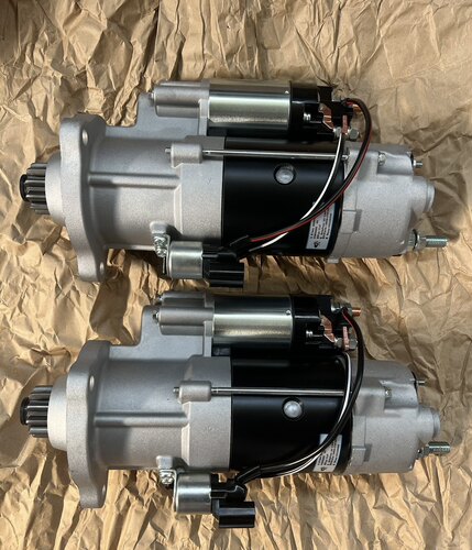 原厂佩特来M108R3026SE-VPP13NK00-3708100KS1玉柴6K天然气起动机