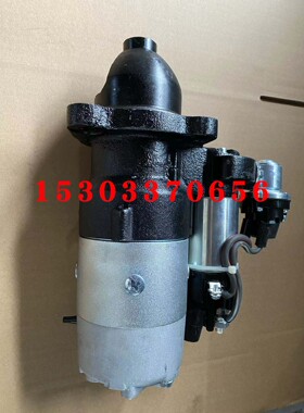 适用佩特莱M100R2010SE起动机马达配东方红LR4V5/LR6B5发动机
