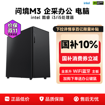 攀升海景房独显办公主机