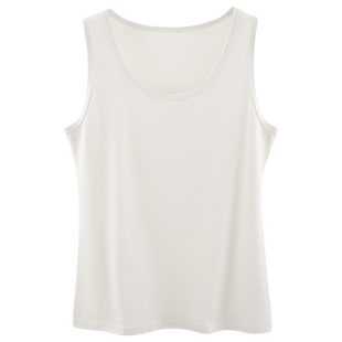 恒源祥纯棉小背心女内搭夏季打底修身可外穿夏天薄款透气运动汗衫