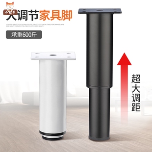 可调式金属家俱支脚不锈钢电视柜浴室柜支撑脚广东制造