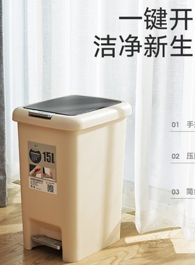 婴儿防臭尿布垃圾桶宝宝尿不湿纸尿裤新生儿用的尿片封闭式防味