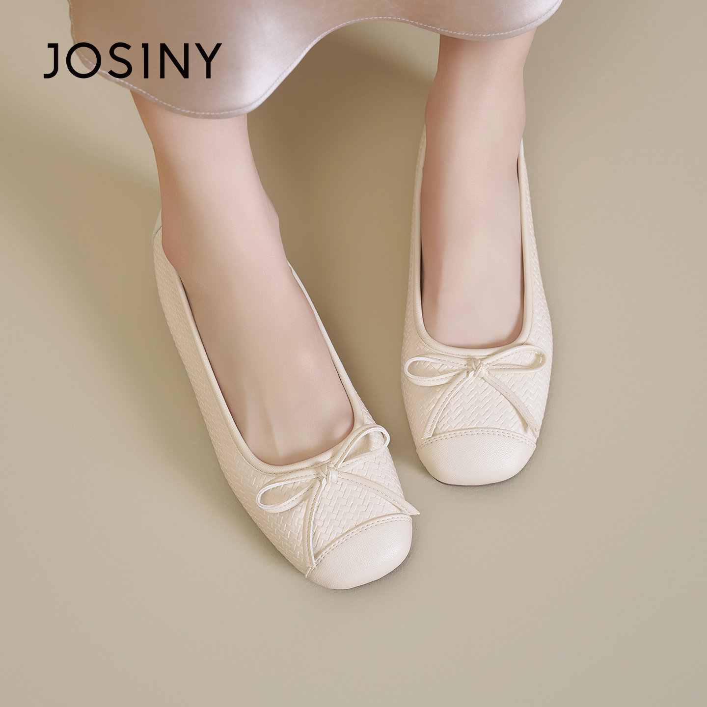 卓诗尼2026春季新款粗跟玛丽珍鞋时尚舒适单鞋潮流法式优雅小皮鞋