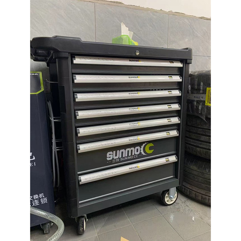 三牧多功能368件工具车组套工业级汽修工具重型七层抽屉式工具柜,汽车零部件/养护/美容/维保,维修工具箱,淘宝优惠券,粉丝福利购,淘宝优惠卷