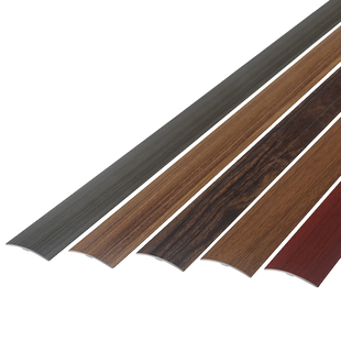 4.4公分宽铝合金地板压条 强化实木地板门槛压条过门条收边条平扣