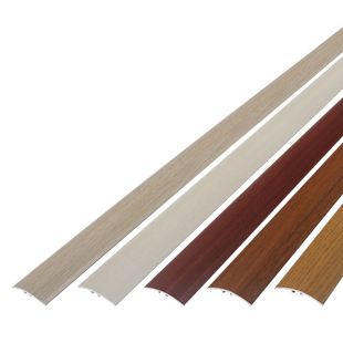 铝合金圆弧压条木地板压条门槛压条收边条门接缝条木纹压条门口条