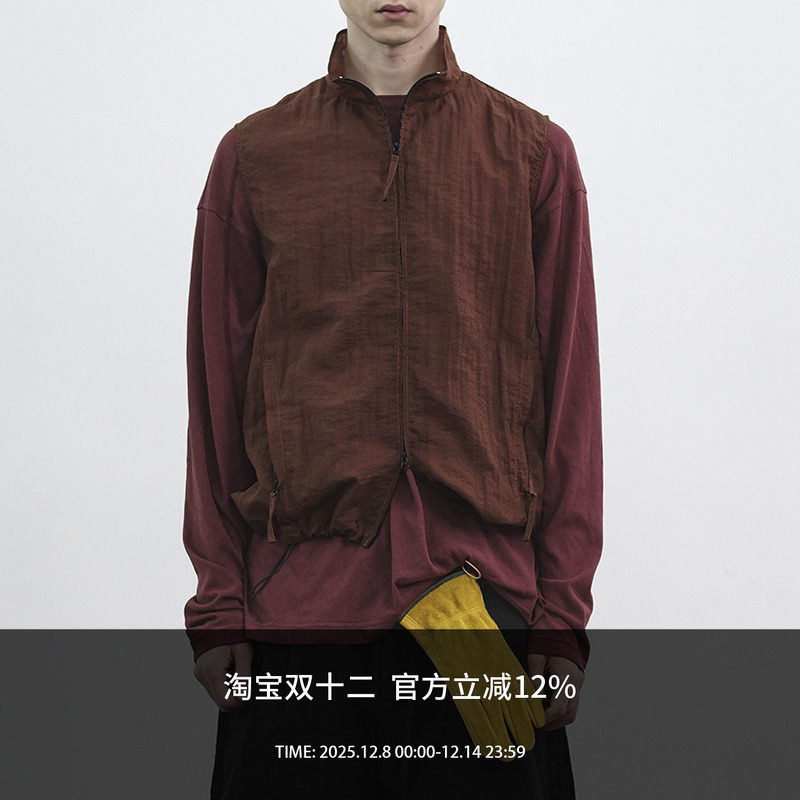 MANUFACTURE 轻量抽绳马甲