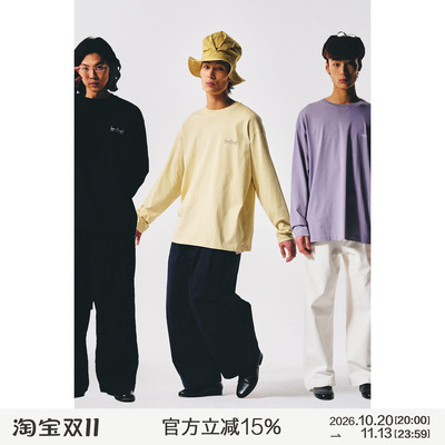 MANUFACTURE 基础logo T恤