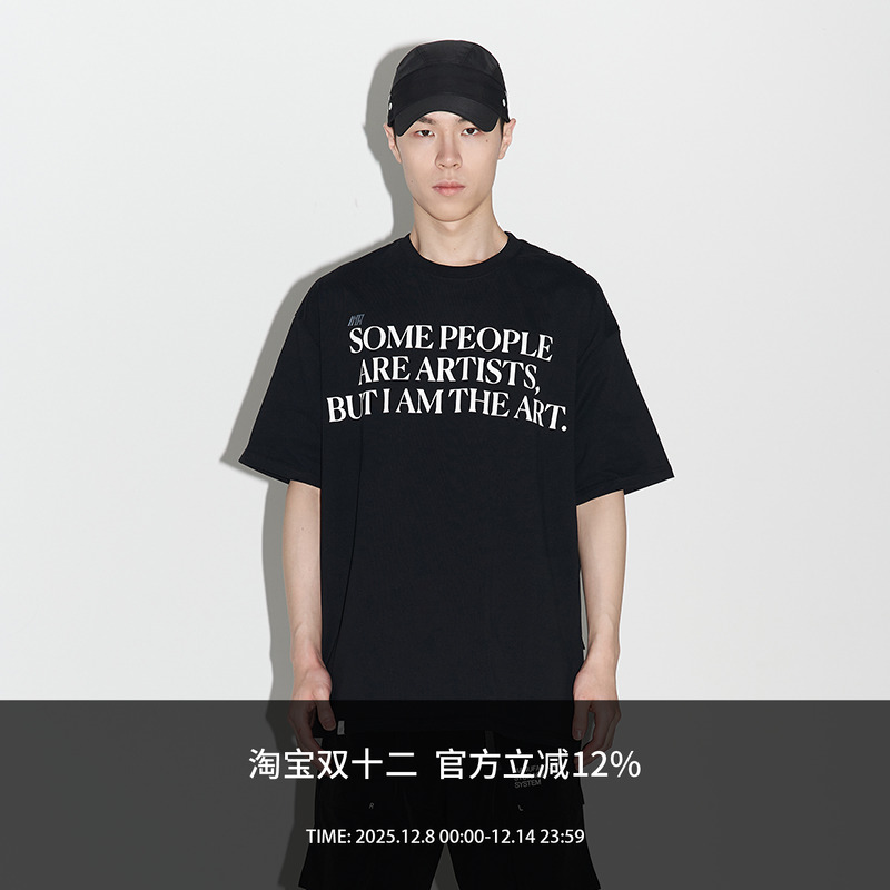 attempt艺术家短袖t恤