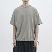 MANUFACTURE T恤 廓形短袖