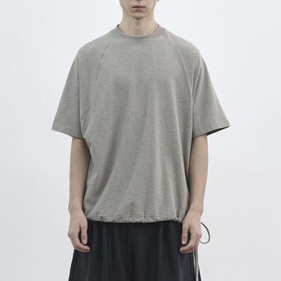 MANUFACTURE 廓形短袖T恤