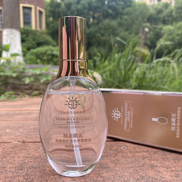 卷发直发免洗发尾油炫龙曙光烫染修护香水喷雾精油丰盈亮泽柔顺滑