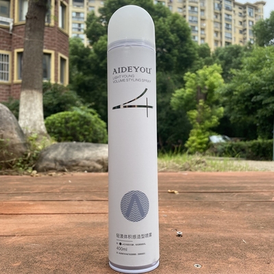 AIDEYOU4男士大背头发胶定型蓬松干胶爱德优轻漾体积感造型喷雾