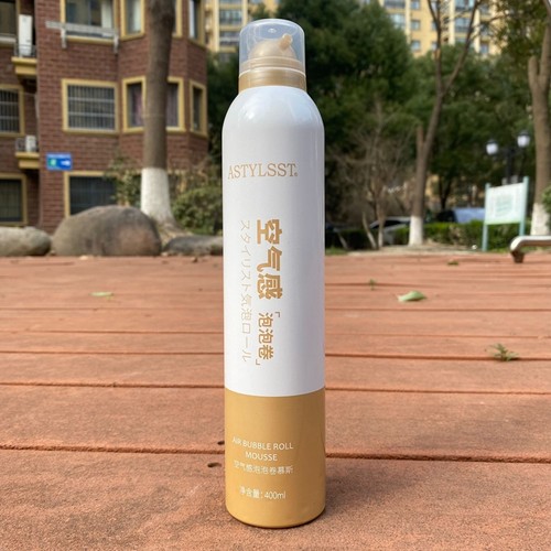 ASTYLSST羊毛卷大波浪弹力素空气感泡泡卷蓬松曲卷泡沫发蜡造型师