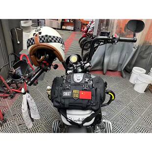 通用金吉拉300 无极AC525复古摩托车油箱包挂载底座防水油箱马甲