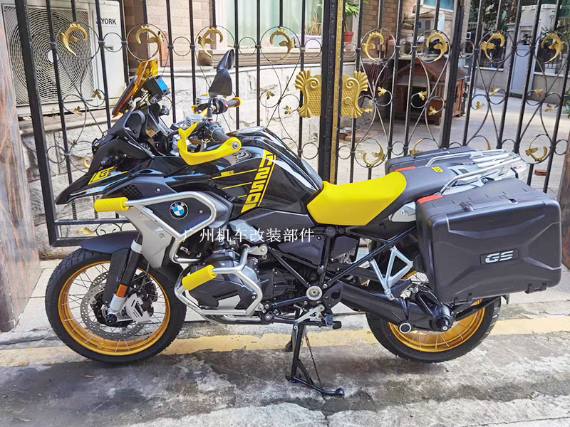 新款宝马r1250gs拉力改装