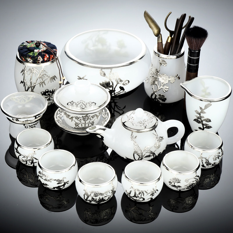 康乐品功夫茶具大套装茶盘家用