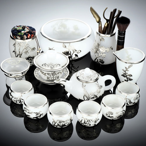 康乐品功夫茶具大套装茶盘家用