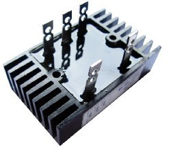 特价全新现货三相整流桥堆模块SQL150A1200V 1600V带散热片全桥整