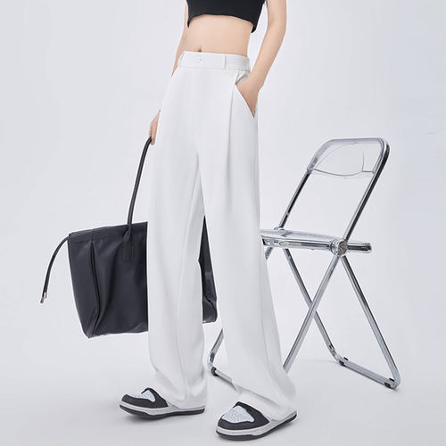 垂感ONEMORE通勤风西装裤