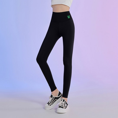 oneMore黑色打底裤女2025新款