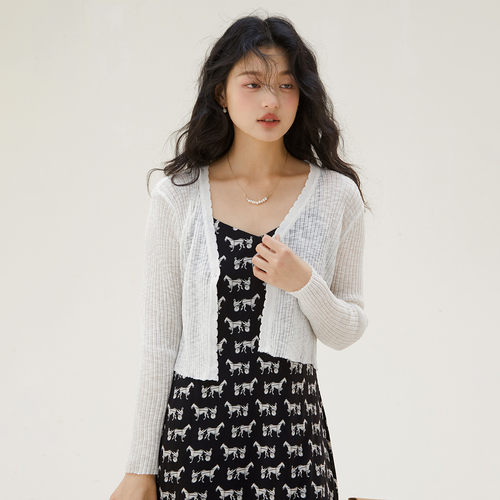 高级感外套ONEMOREV领披肩