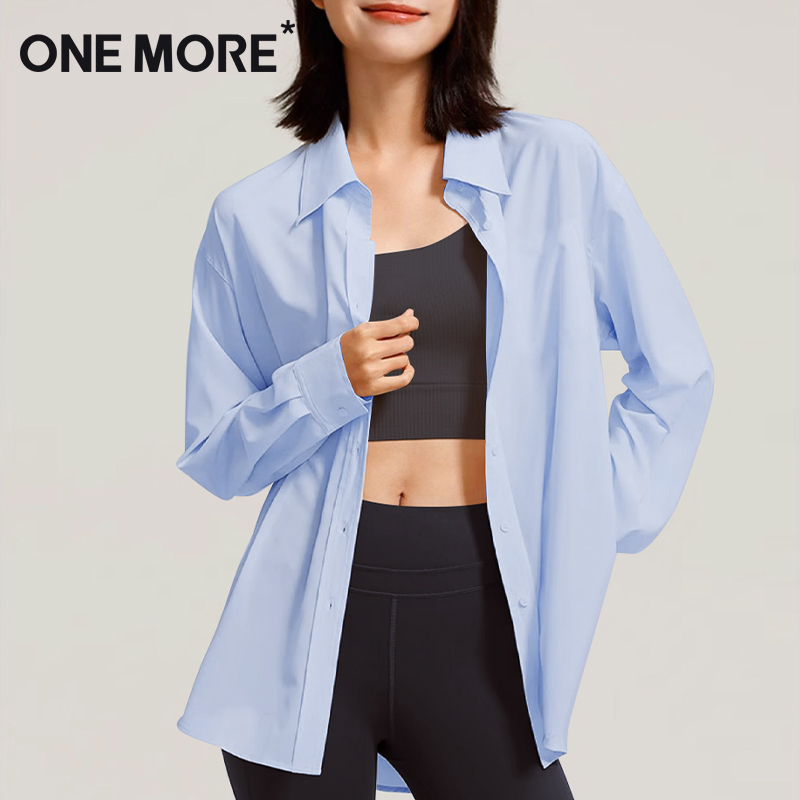 onemore长袖衬衣女2025新款