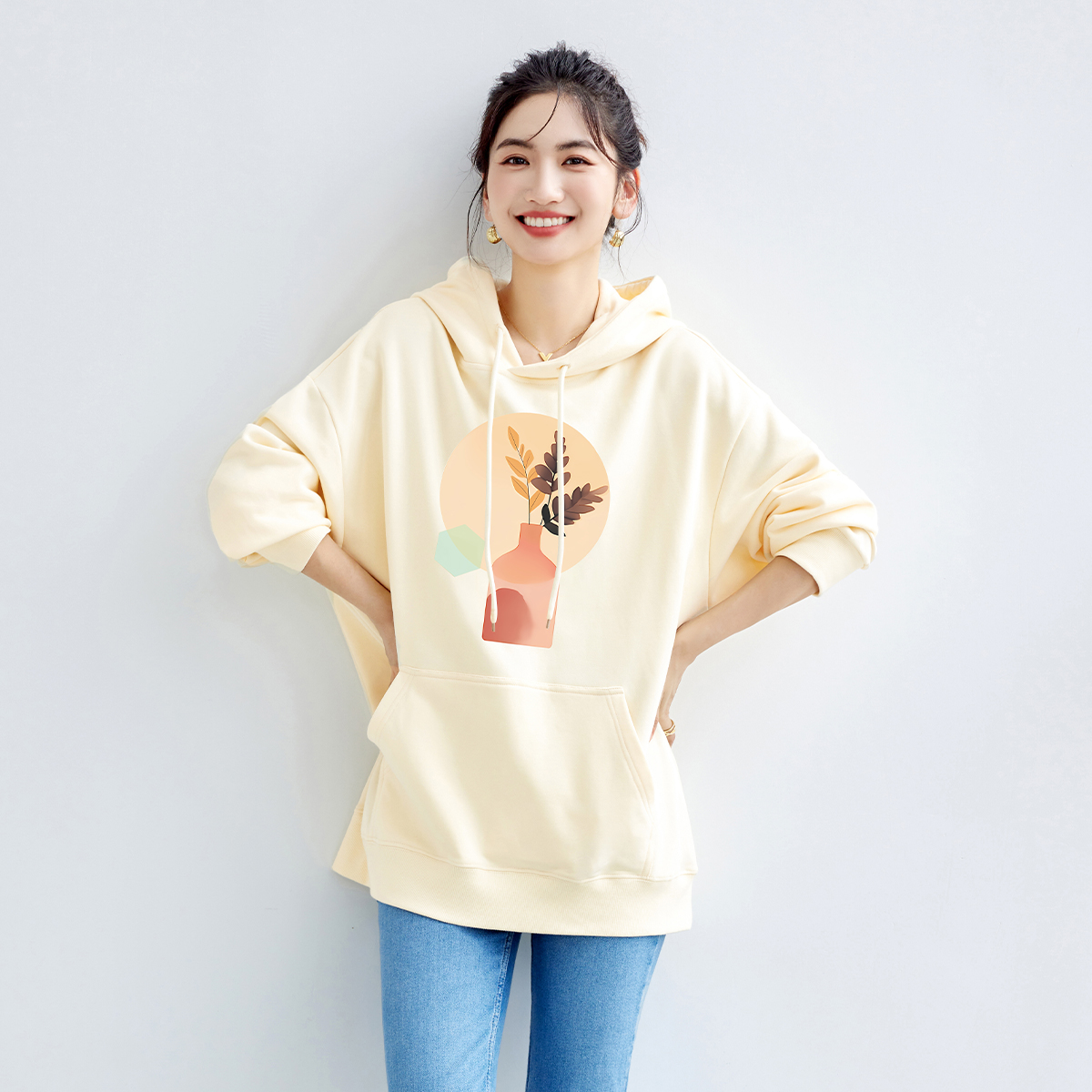 秋季文艺onemore运动宽松