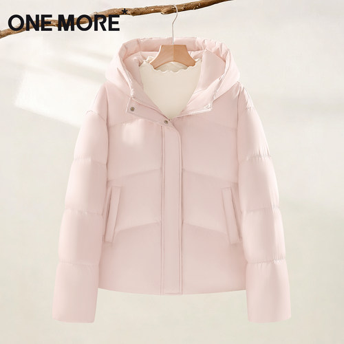 onemore鸭绒面包羽绒服