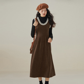 one 背带裙 气质背心连衣裙女外穿高级感修身 more2025秋季 新款