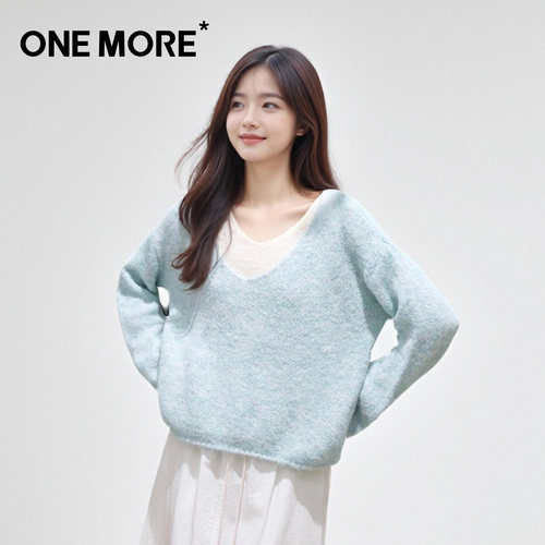 onemore针织衫女2026新款
