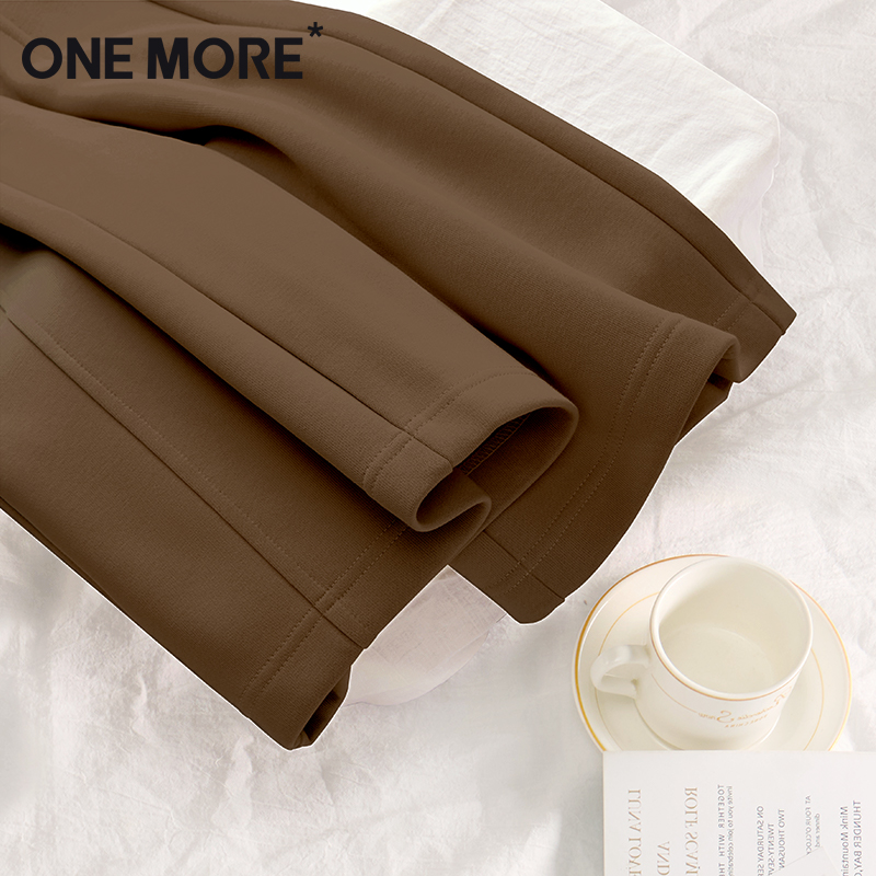 onemore休闲时尚阔腿裤